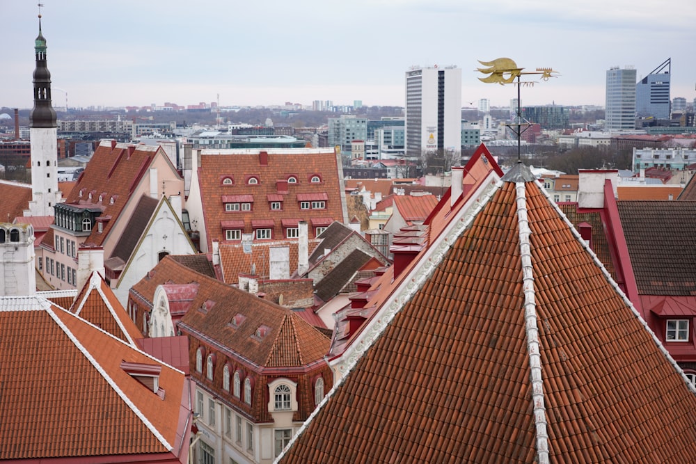 aerial view of buildings during daytime