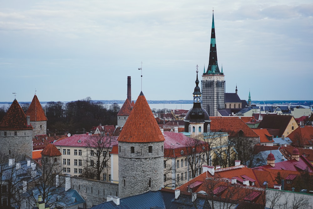 buildings during day