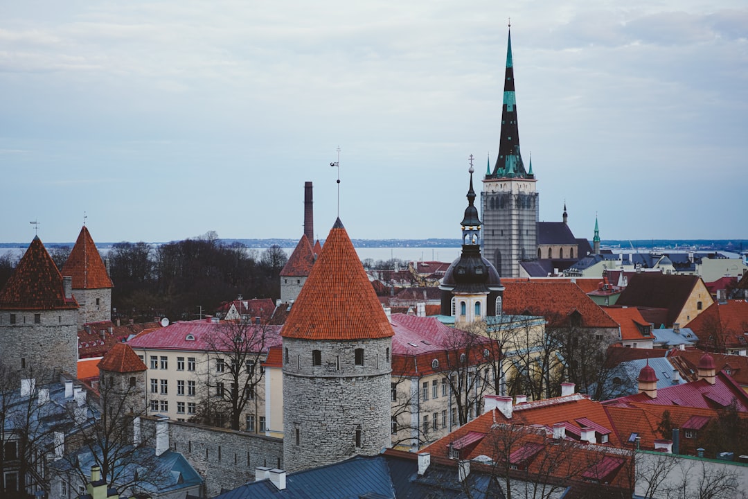 buildings during day, Tallin old city daytime.