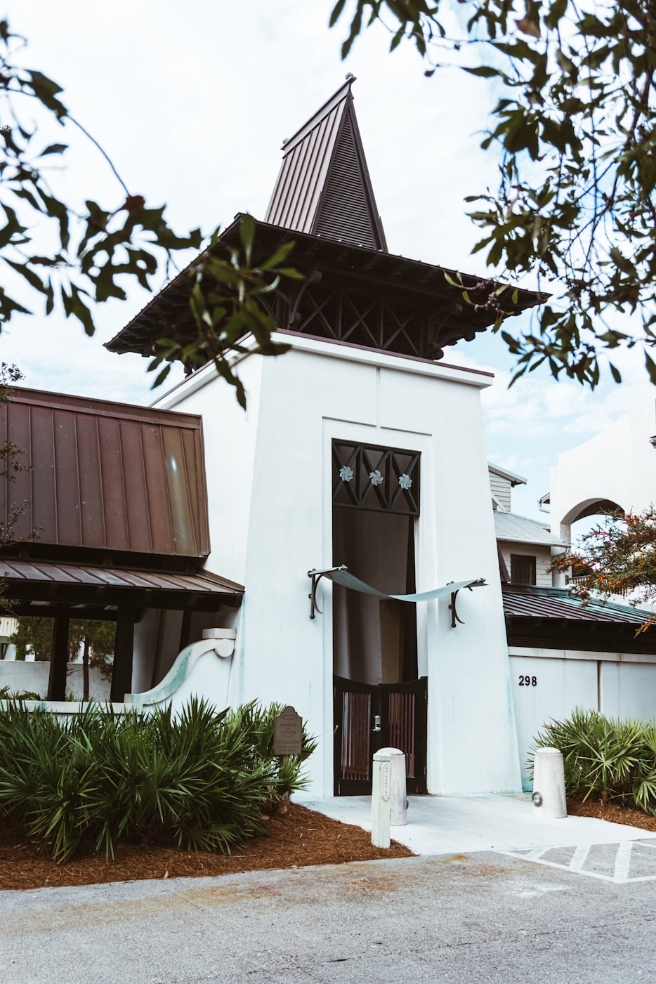 temple in rosemary beach, fl