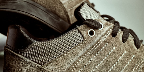 Close-up of soft joggers with detailed stitching and a casual fit displayed on a mannequin.