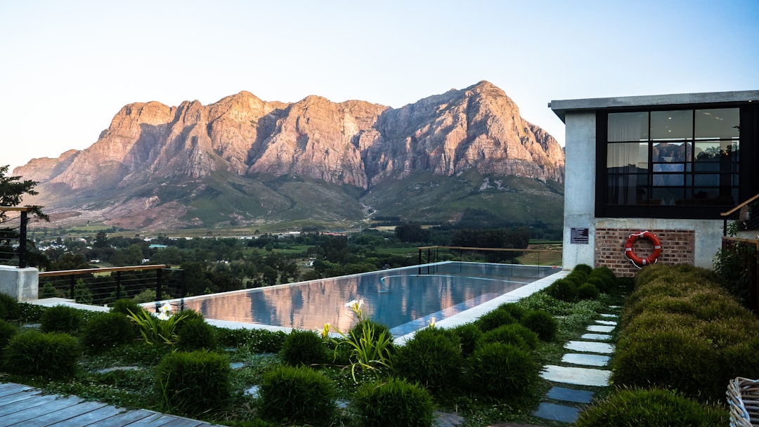 photo of Stellenbosch Hill station near Du Toitskloof