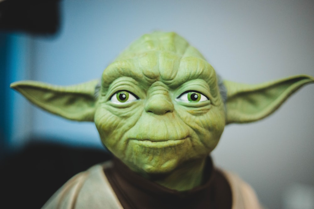 Master Yoda figurine