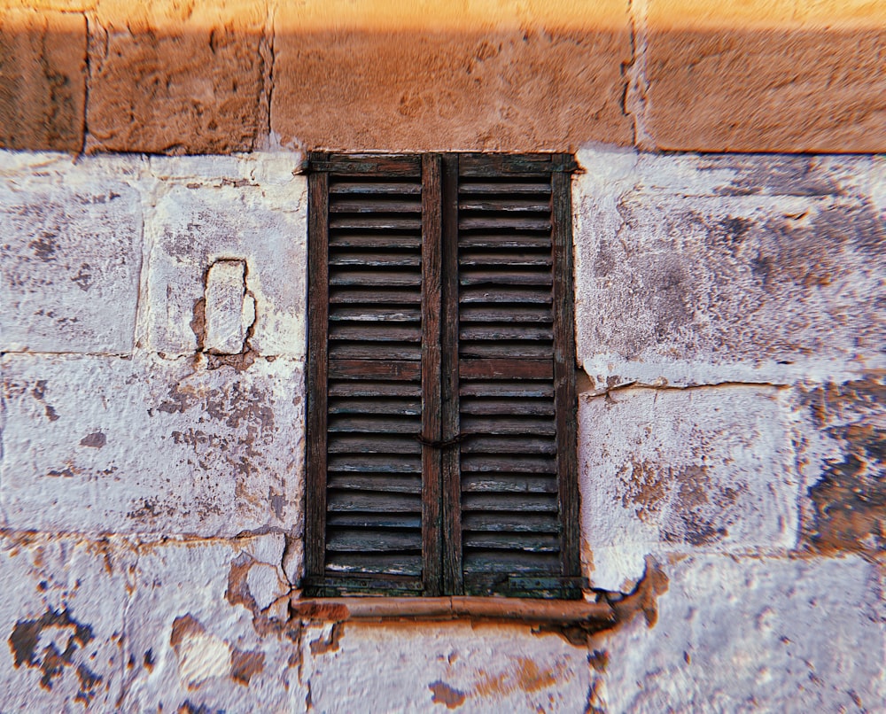 closed window