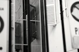 A dynamic 3D animation frame showing a building’s exterior from multiple angles.