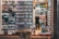 A storefront featuring an assortment of video game consoles, accessories, and game titles arranged neatly on shelves. A person with their back turned is browsing inside the store, while outside, a brown dog walks past the shop window.