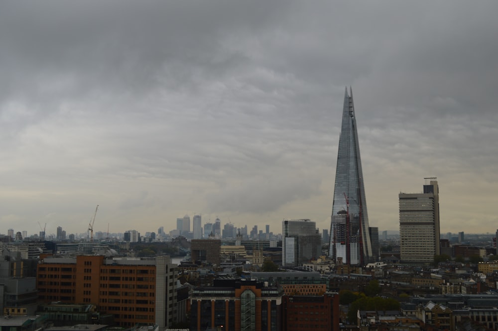 high-rise buildings