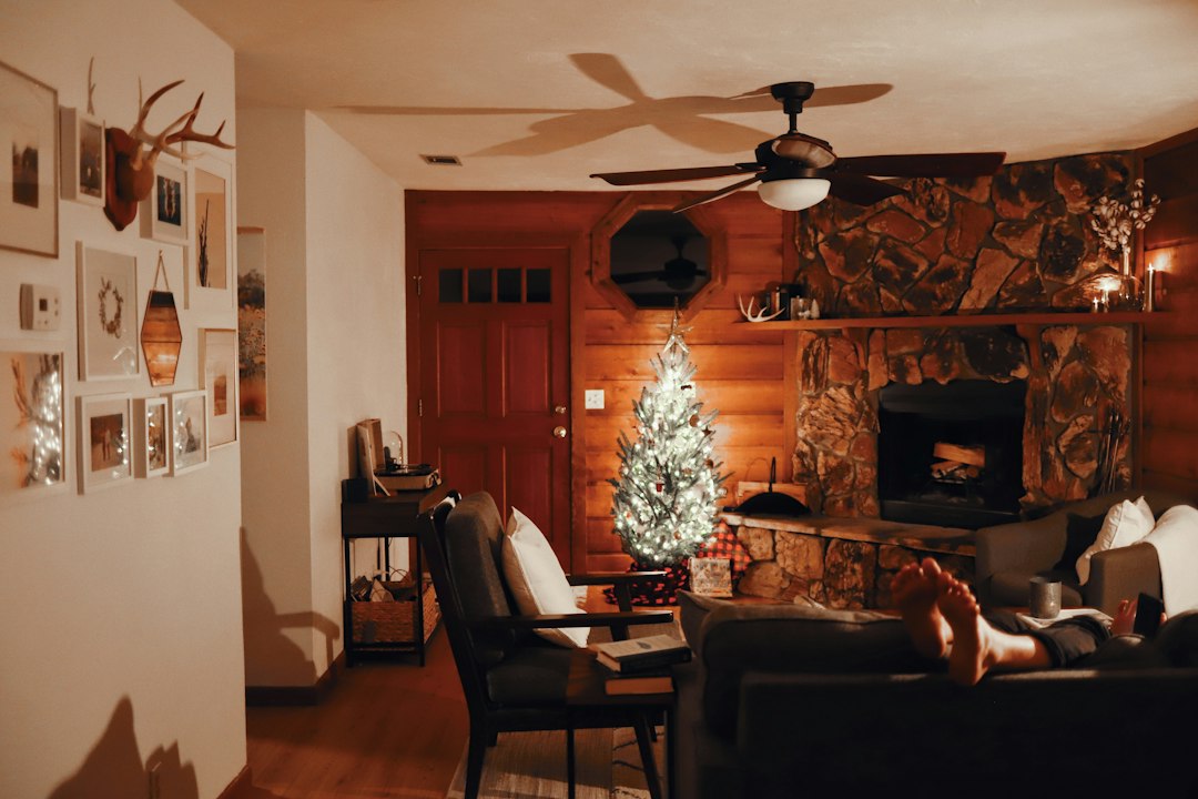 luxury cabin interior