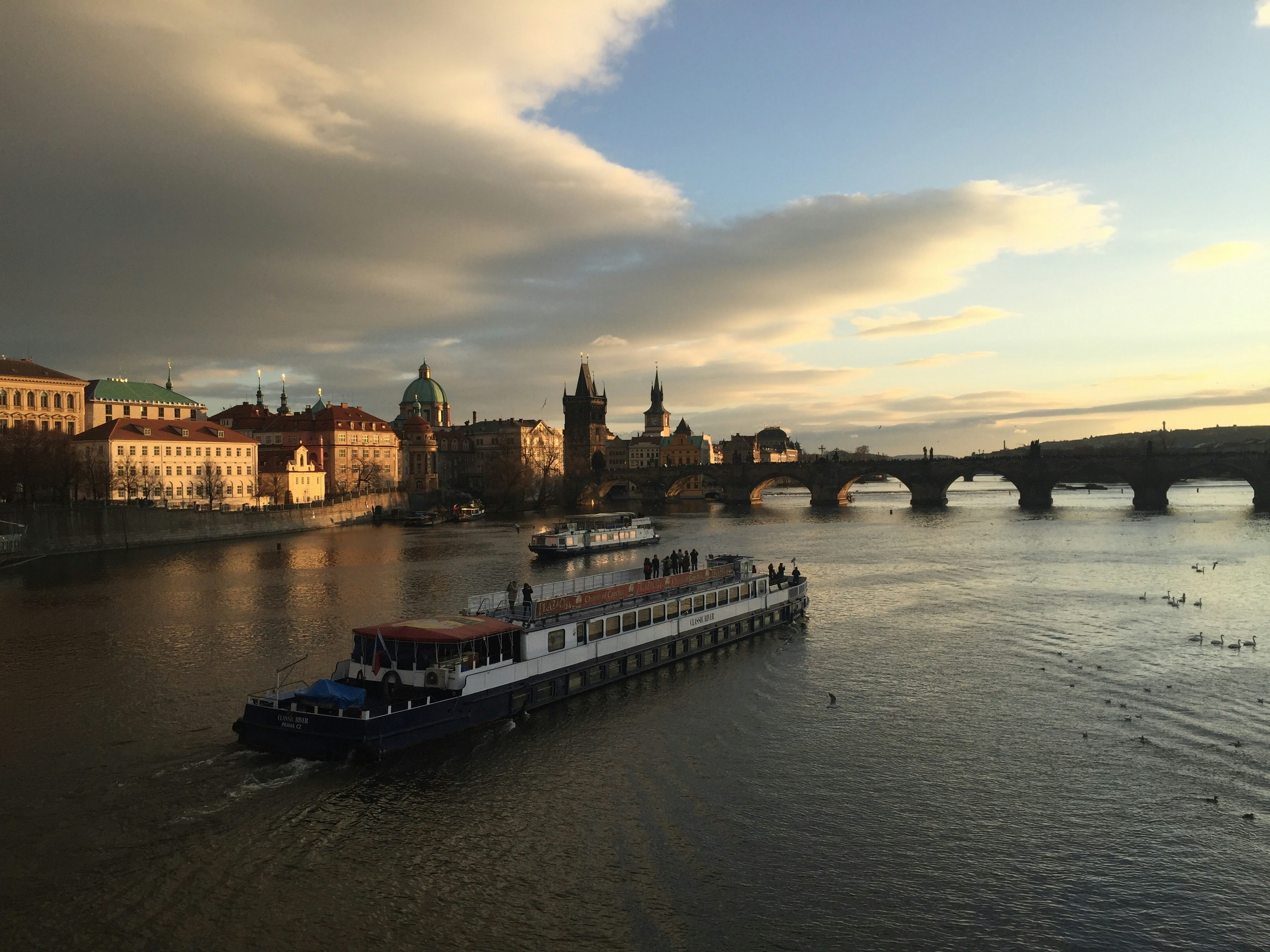 Prague foto make iPhone 6 :) my old Phone