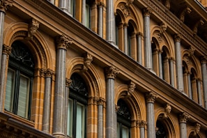 brown and gray building during day