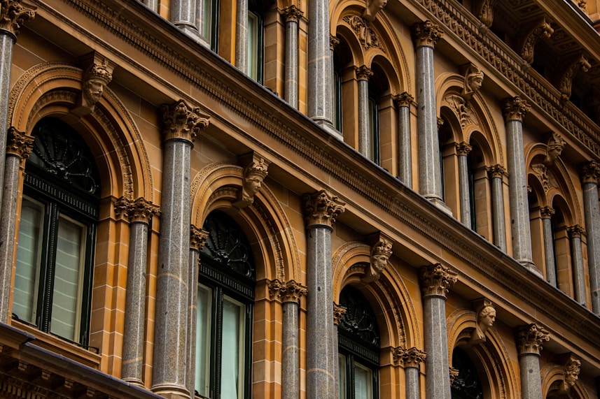 brown and gray building during day