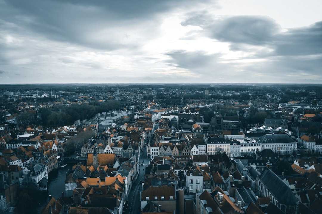 Skyline photo spot Bruges Place Poelaert - Poelaertplein