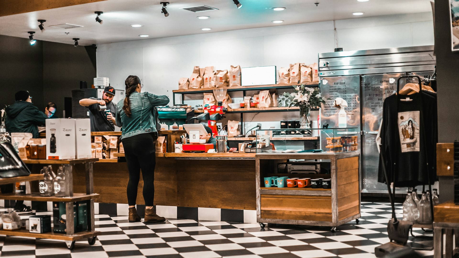 woman wearing yellow long-sleeved dress under white clouds and blue sky during daytime