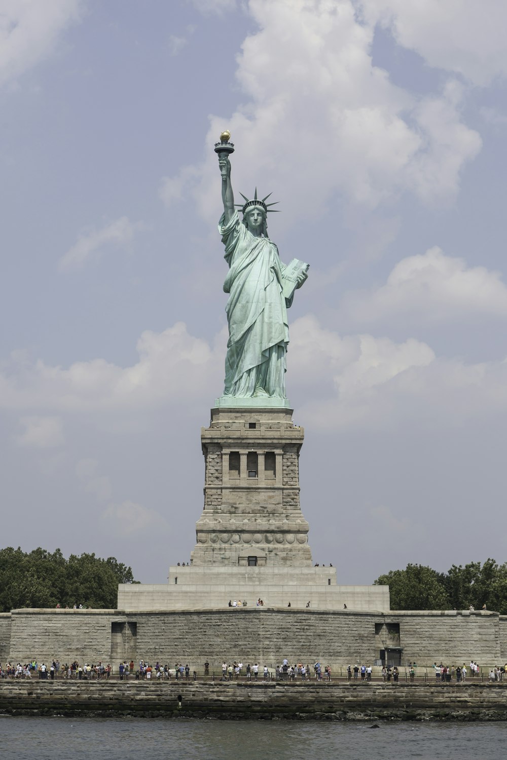 Estatua de la Libertad, Nueva York durante el día