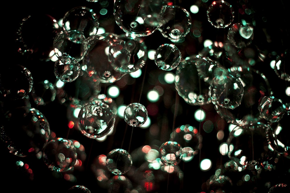 clear bubbles