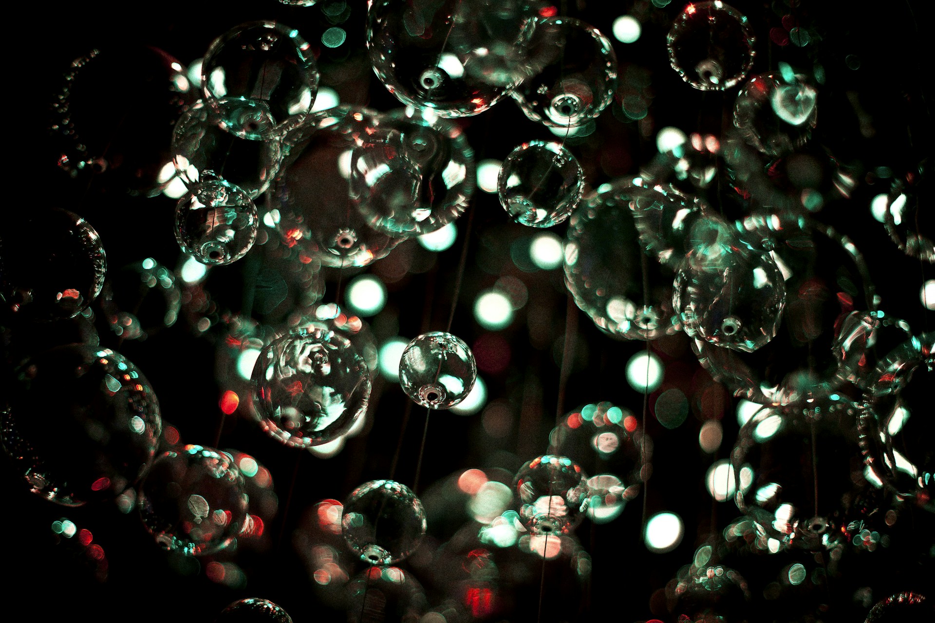 clear bubbles