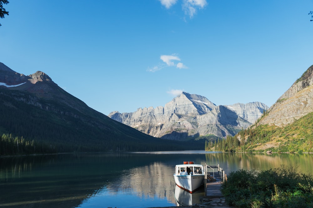 photographie de montagne