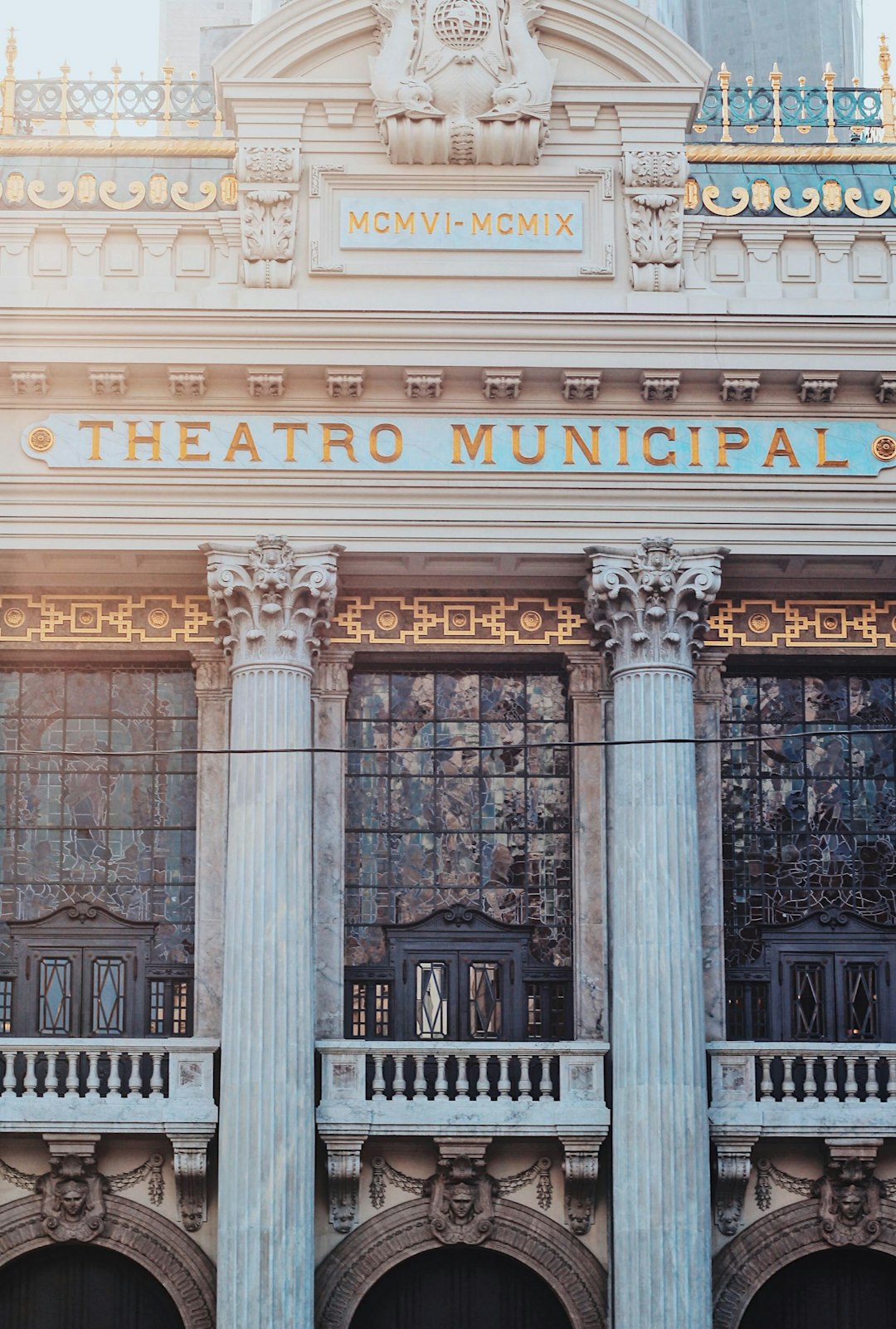 Landmark photo spot Teatro Municipal - Avenida Rui Barbosa - Centro Brasil