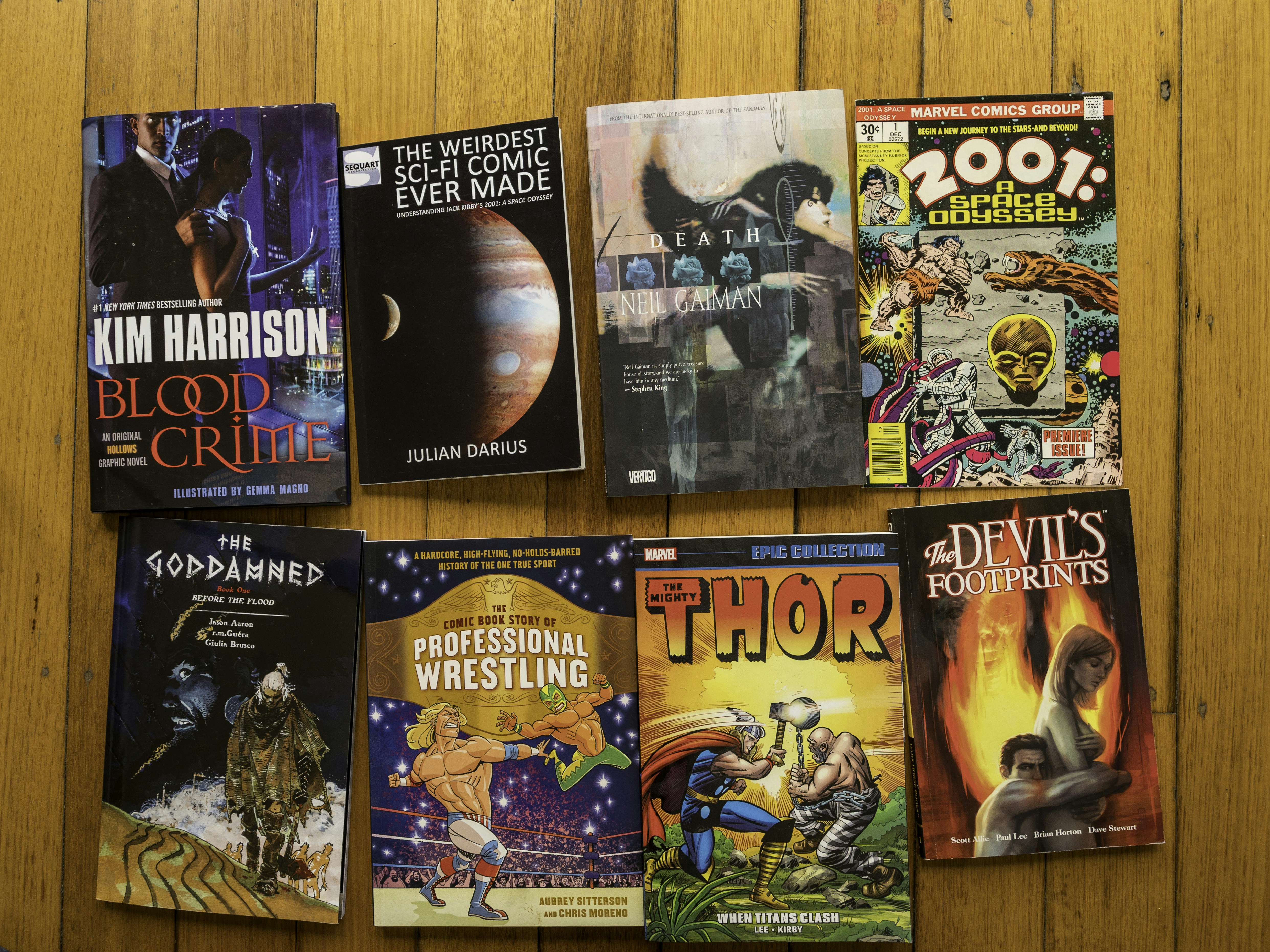 Vibrant Graphic Novels Collection