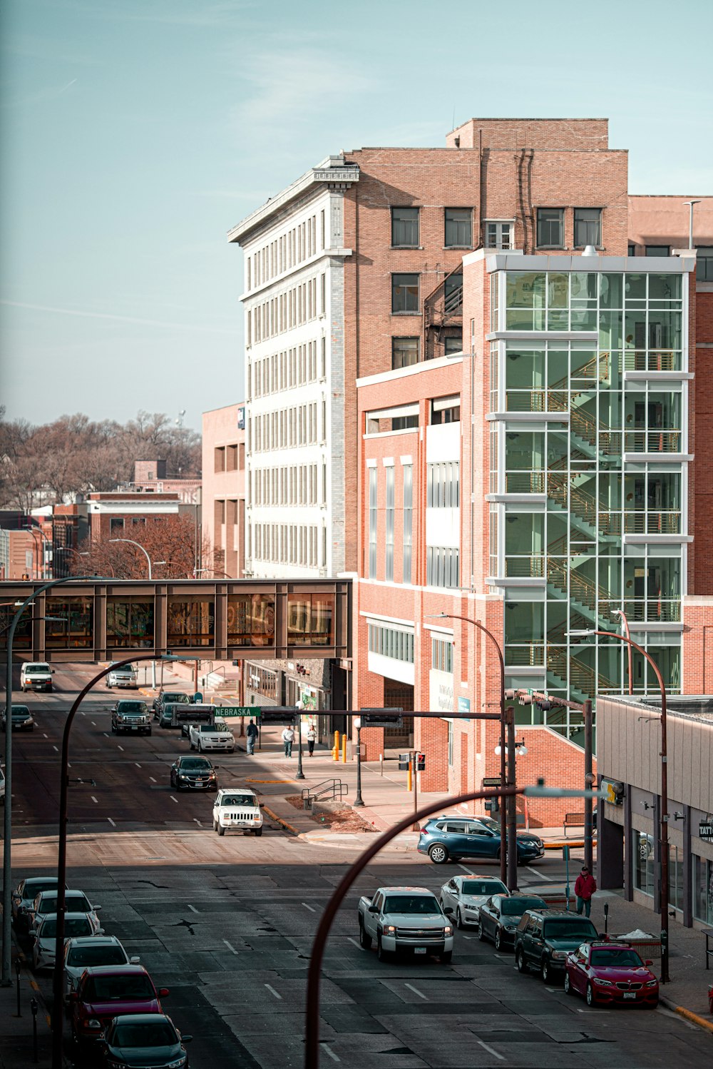 city streets during day