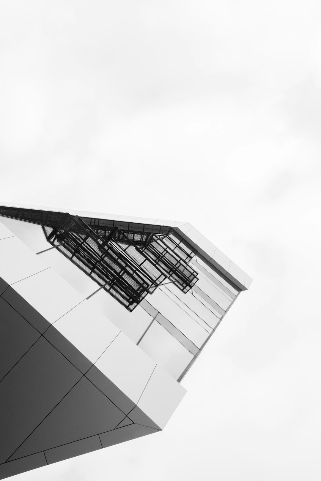 grey and white concrete building