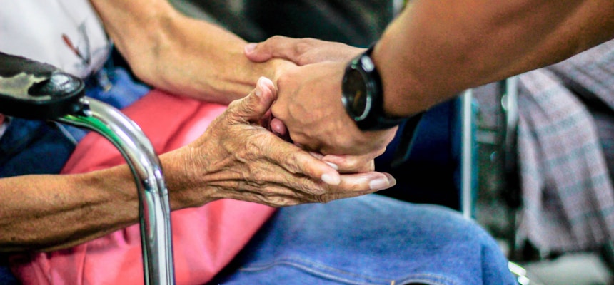 Praying and caring for caregivers