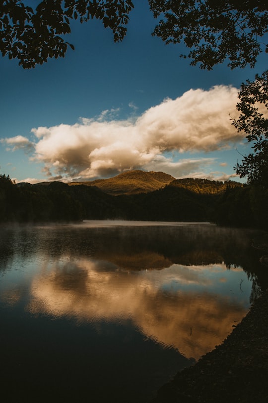 photo of Baia Mare Lake near Merry Cemetery