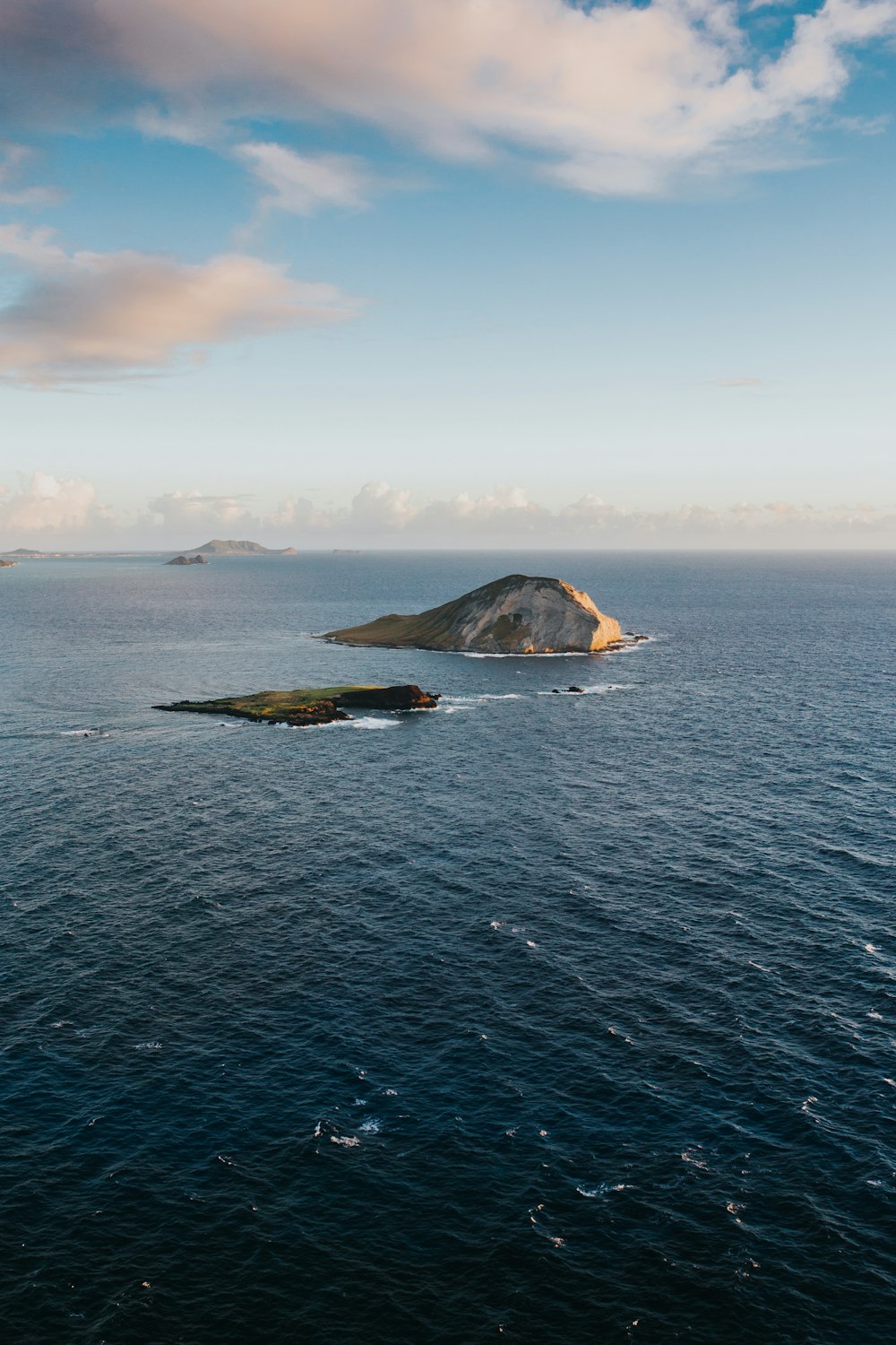 日中の島々