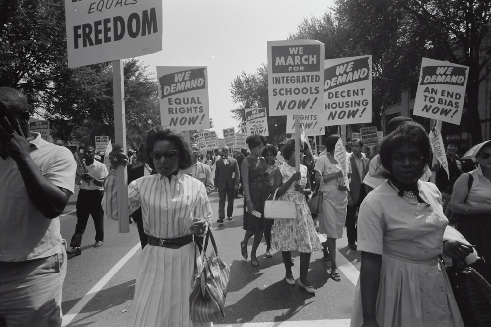 Marcha por los derechos civiles en Washington, D.C