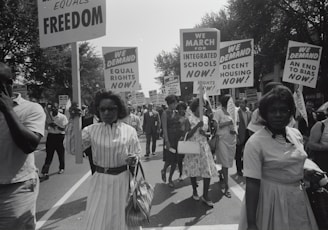 Civil rights march on Washington, D.C