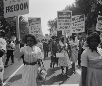 Civil rights march on Washington, D.C