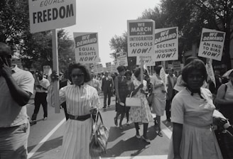 Civil rights march on Washington, D.C