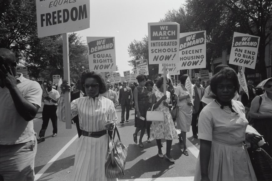 civil rights march