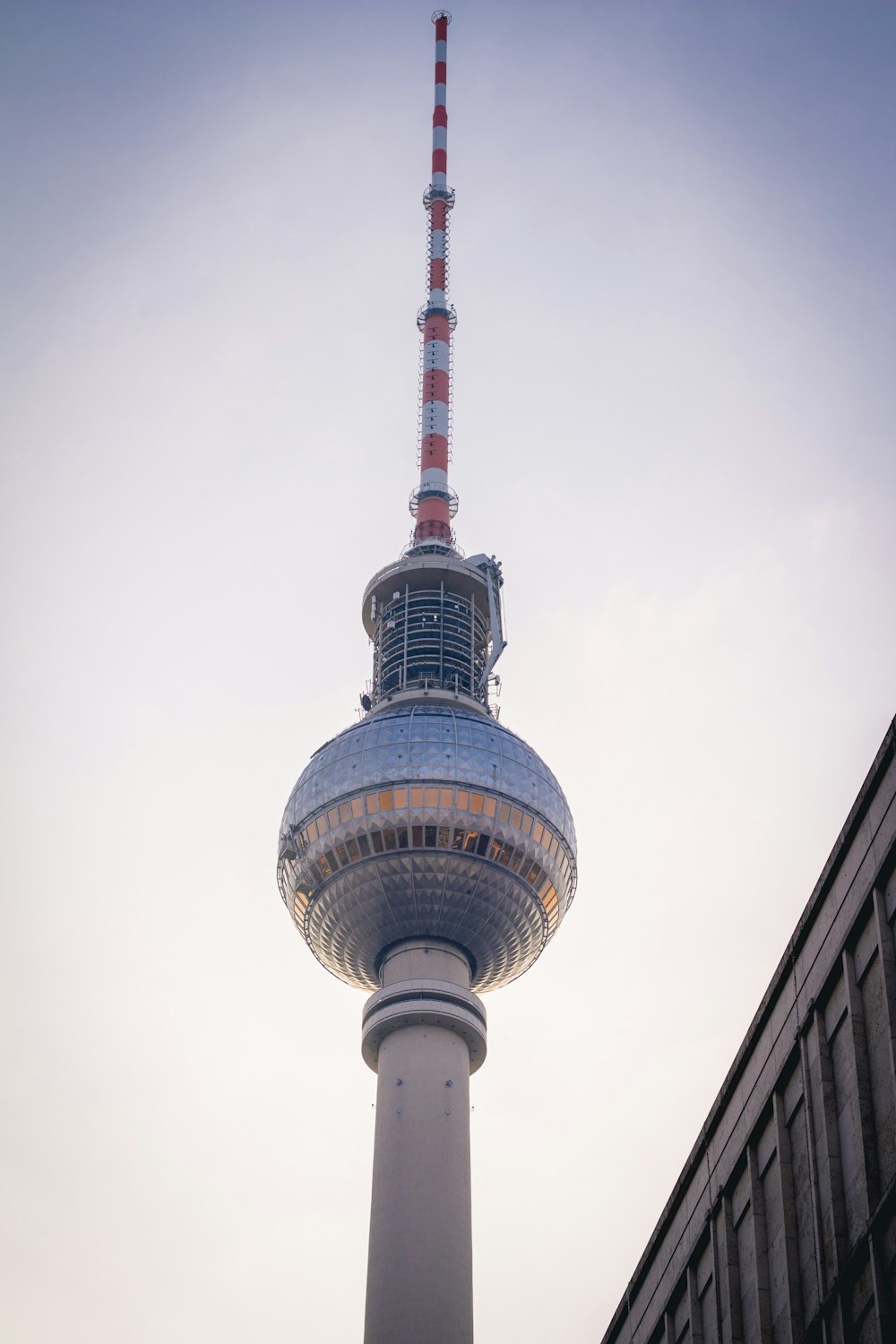 grey tower building