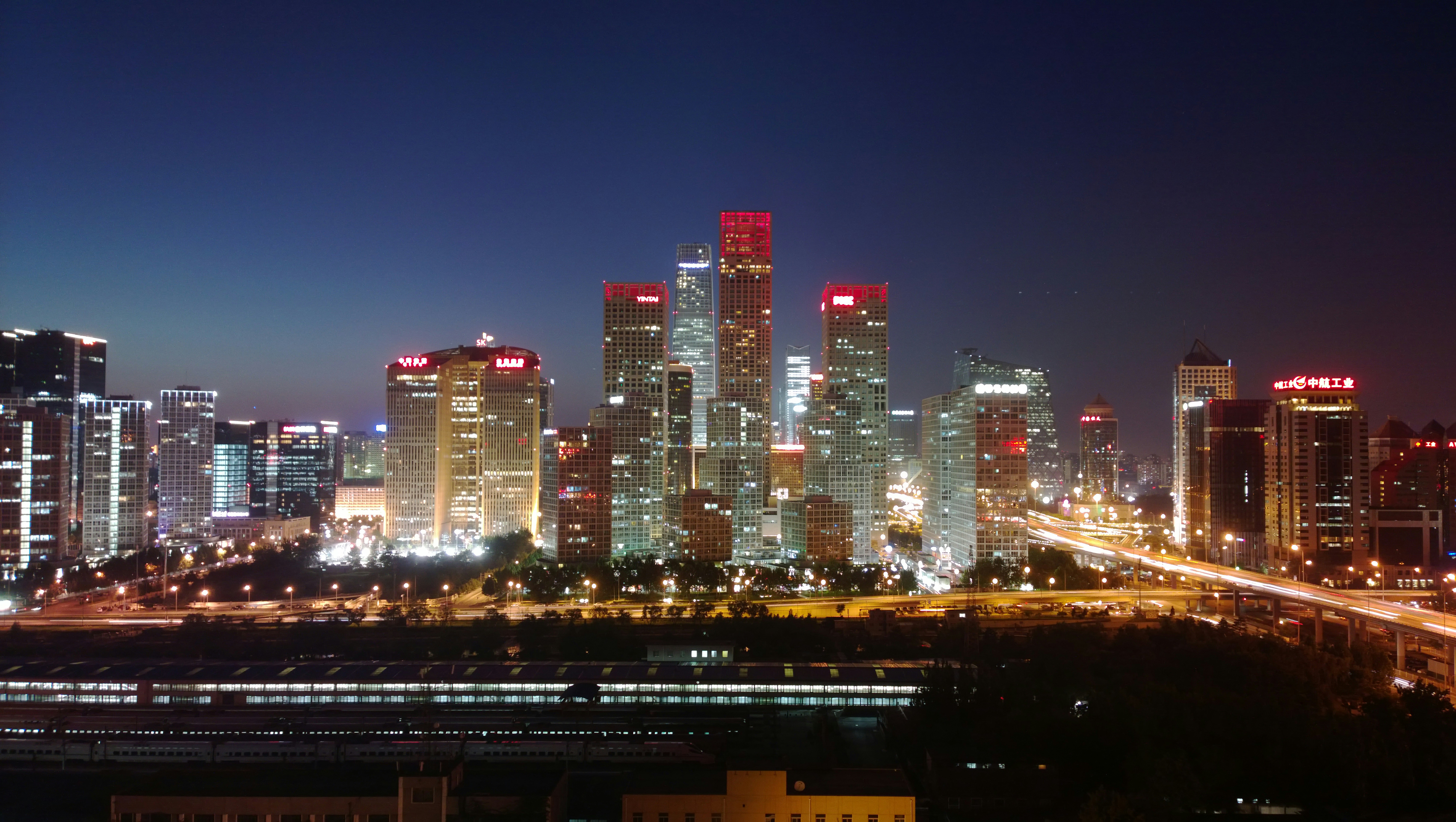Metro Manila cityscape background representing JFAM Packaging service areas