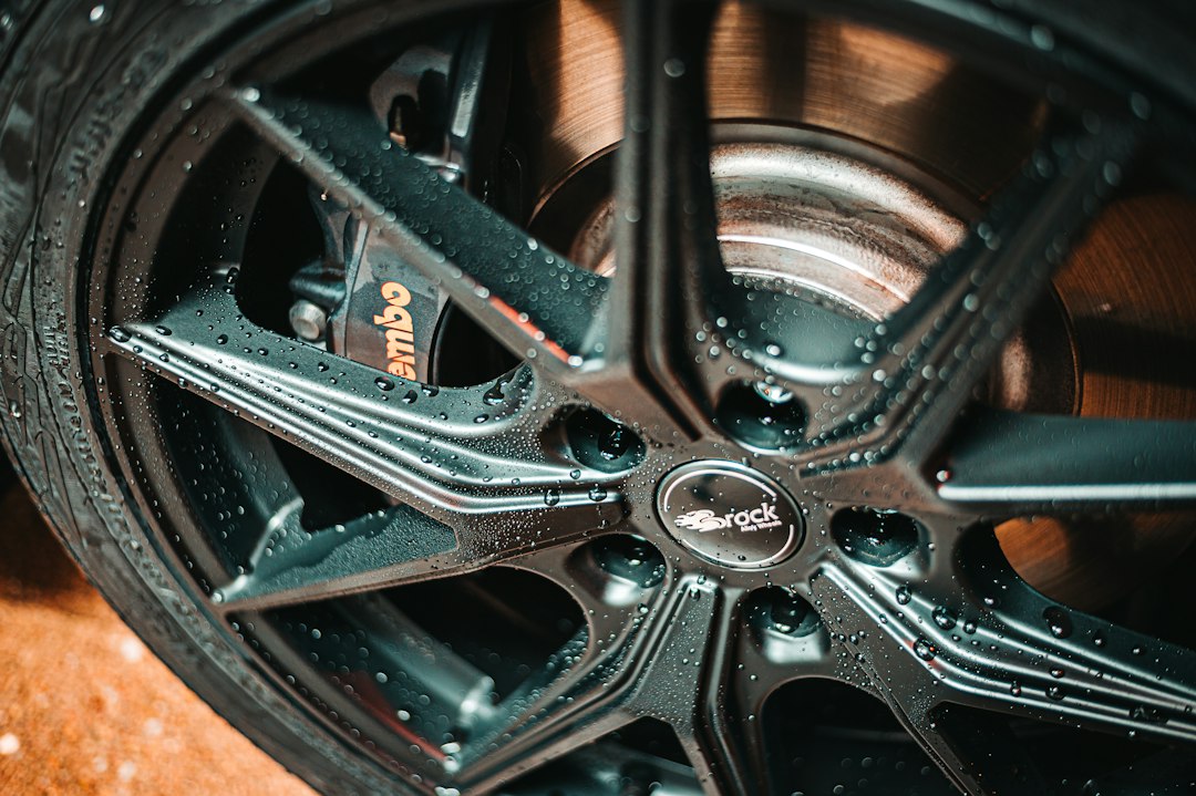 wheel rim detail