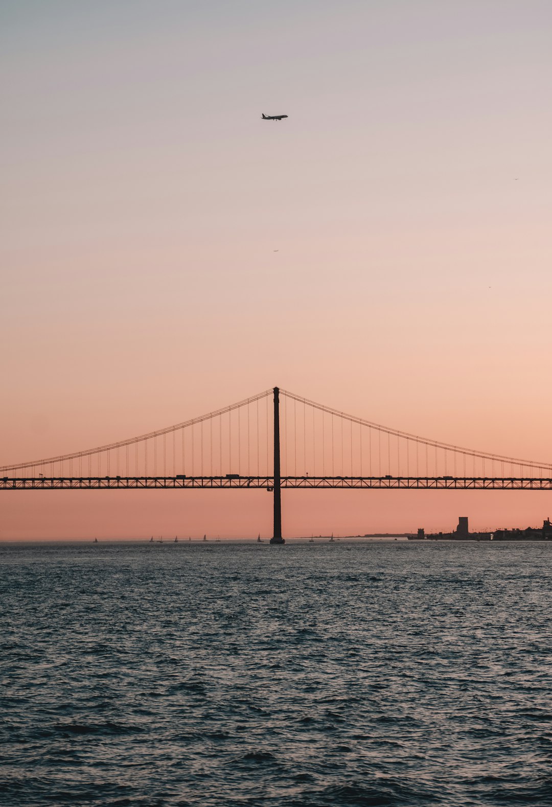 travelers stories about Suspension bridge in Lisbon, Portugal