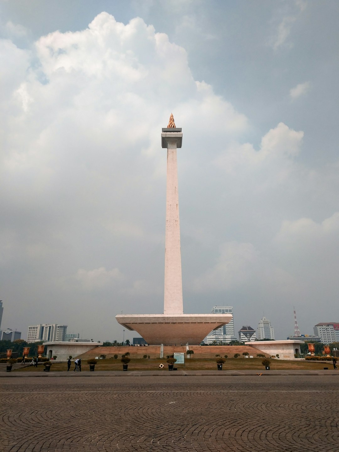 Landmark photo spot Jakarta Gunung Parang