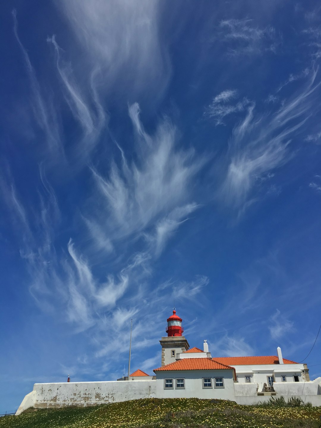 Lighthouse photo spot Cabo da Roca Lighthouse Museum of Santa Marta