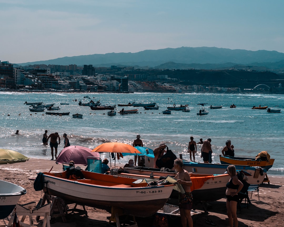 Beach photo spot Las Canteras Lanzarote