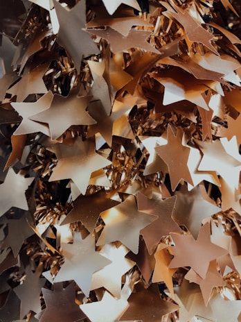 Sparkling paillette covering on a cabinet door, adding a playful and festive touch.