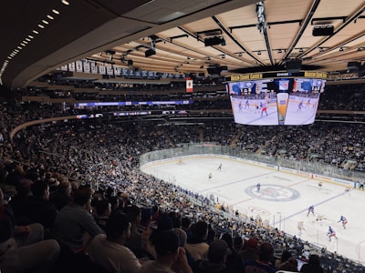 NHL Hockey Madison Square Garden