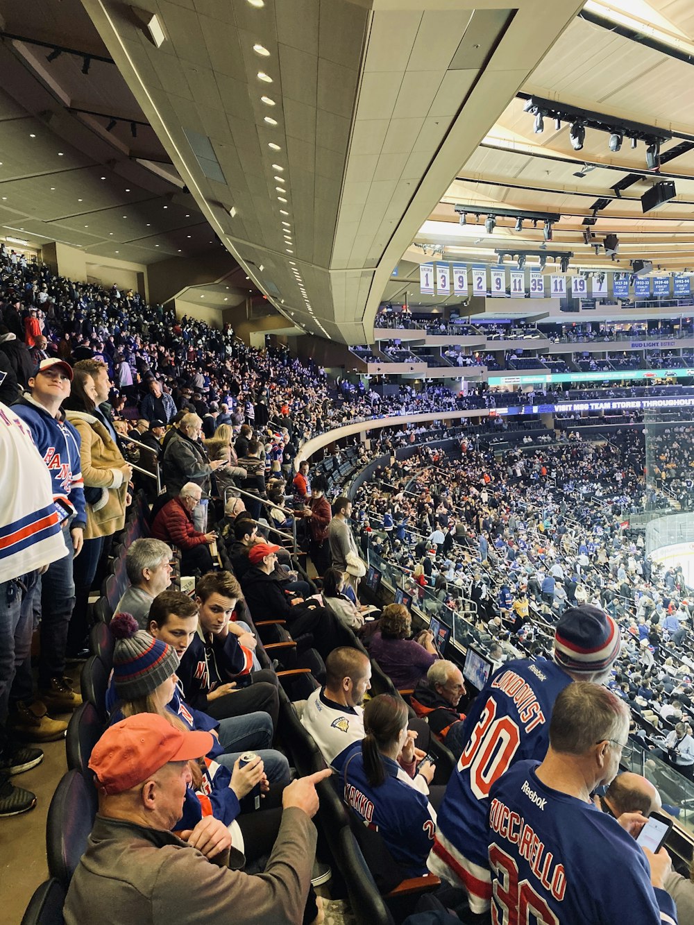 people in stadium