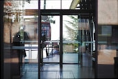 closed door