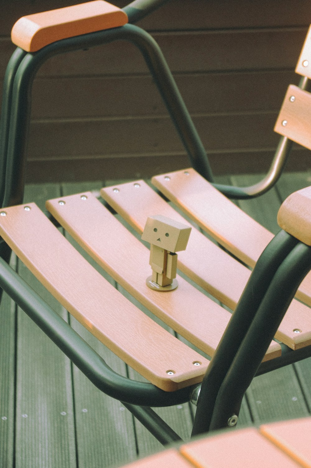 Danbo on chair