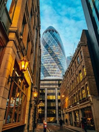 low-angle photography of a glass hotel building in the city during daytime