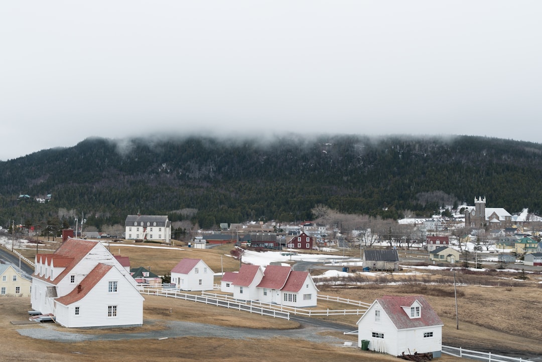 photo of Percé Hill station near Cap-des-Rosiers Lighthouse