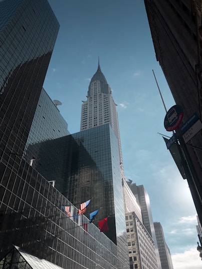 low angle photo of building