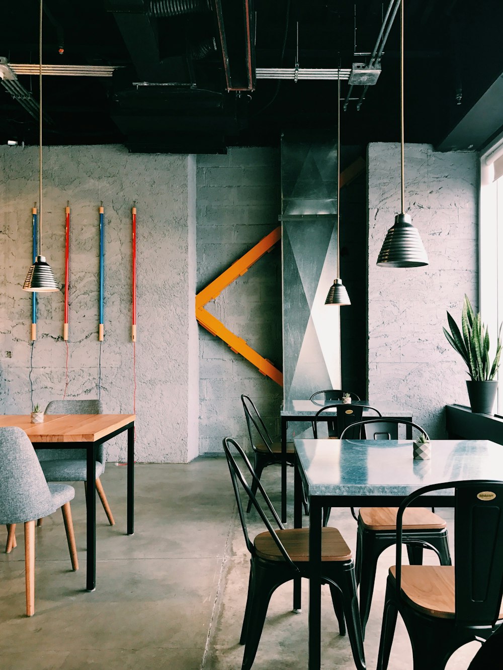 restaurant interior