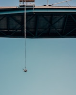 blue bridge
